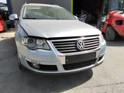 Утилизация автомобиля volkswagen passat b6 variant (3c5) 2.0 tdi 16v года 2001 питание cba