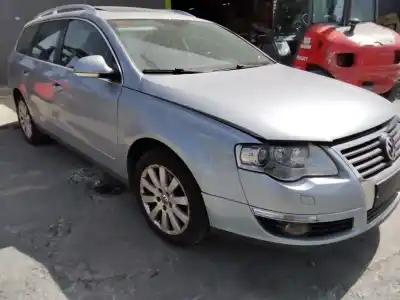 Утилизация автомобиля volkswagen passat b6 variant (3c5) 2.0 tdi 16v года 2001 питание cba