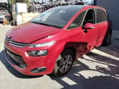 Утилизация автомобиля CITROEN C4 PICASSO II 1.6 HDI / BLUEHDI 115 года 2001 питание 