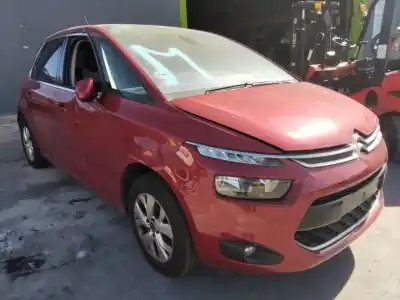 Утилизация автомобиля citroen c4 picasso ii 1.6 hdi / bluehdi 115 года 2001 питание 