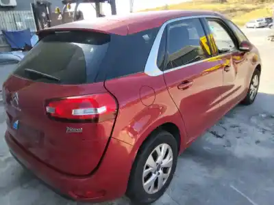 Утилизация автомобиля citroen c4 picasso ii 1.6 hdi / bluehdi 115 года 2001 питание 