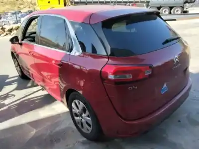 Утилизация автомобиля citroen c4 picasso ii 1.6 hdi / bluehdi 115 года 2001 питание 