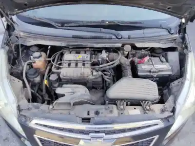 Veículo de Sucata chevrolet spark lt do ano 2001 alimentado 