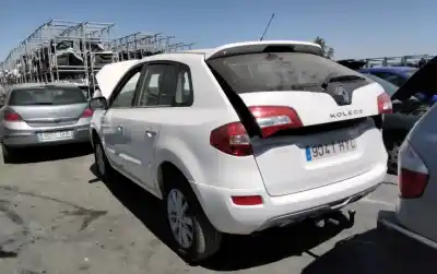 Veículo de Sucata renault koleos dynamique r-link do ano 2001 alimentado m9r2vx8