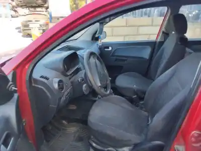 Scrapping Vehicle ford fusion (cbk) ambiente of the year 2001 powered 