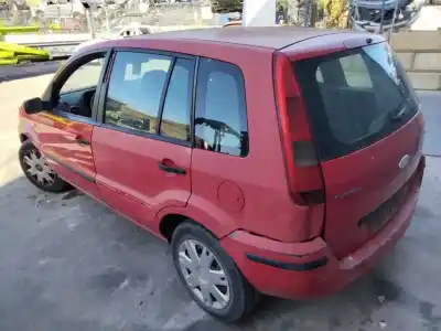 Scrapping Vehicle ford fusion (cbk) ambiente of the year 2001 powered 