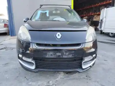 Veículo de Sucata renault scenic iii limited do ano 2001 alimentado 