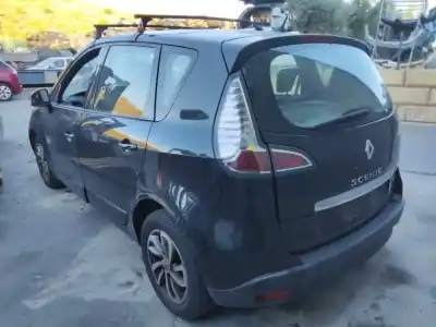 Veículo de Sucata renault scenic iii limited do ano 2001 alimentado 