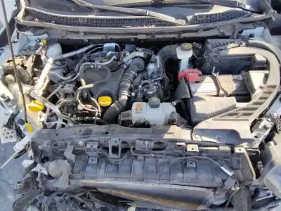 Veículo de Sucata renault kadjar zen 116 cv / 85 kw do ano 2001 alimentado k9ku873