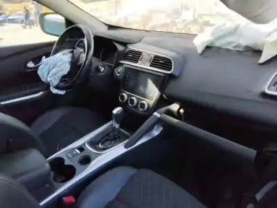 Veículo de Sucata renault kadjar zen 116 cv / 85 kw do ano 2001 alimentado k9ku873