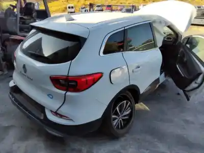 Veículo de Sucata renault kadjar zen 116 cv / 85 kw do ano 2001 alimentado k9ku873