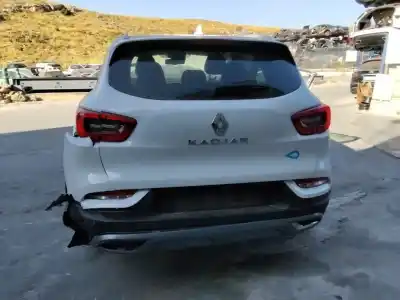 Veículo de Sucata renault kadjar zen 116 cv / 85 kw do ano 2001 alimentado k9ku873