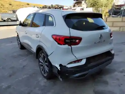 Veículo de Sucata renault kadjar zen 116 cv / 85 kw do ano 2001 alimentado k9ku873