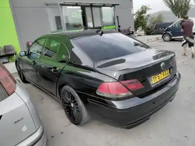 Scrapping Vehicle bmw serie 7 (e65/e66) 730d of the year 2001 powered 306d2