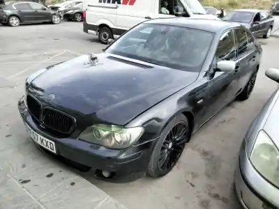 Scrapping Vehicle bmw serie 7 (e65/e66) 730d of the year 2001 powered 306d2