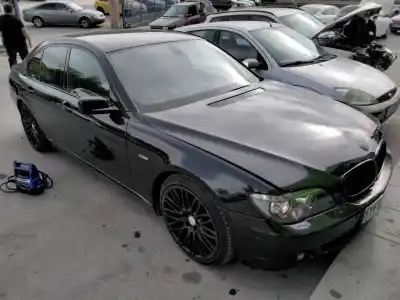 Scrapping Vehicle bmw serie 7 (e65/e66) 730d of the year 2001 powered 306d2