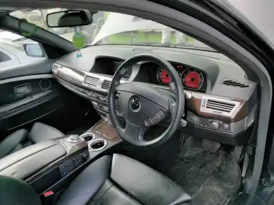 Scrapping Vehicle bmw serie 7 (e65/e66) 730d of the year 2001 powered 306d2