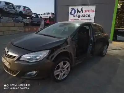 Scrapping Vehicle opel astra j (p10) 1.3 cdti (68) of the year 2001 powered a13dte Scrapping Vehicle opel astra j (p10) 1.3 cdti (68) of the year 2001 powered a13dte