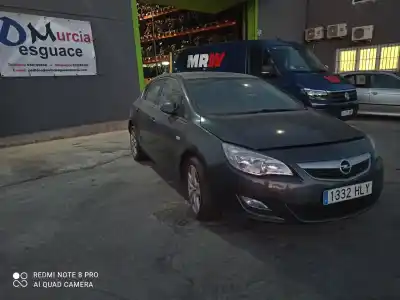 Scrapping Vehicle opel astra j (p10) 1.3 cdti (68) of the year 2001 powered a13dte Scrapping Vehicle opel astra j (p10) 1.3 cdti (68) of the year 2001 powered a13dte