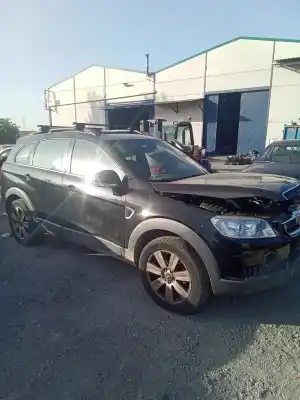 Scrapping Vehicle chevrolet captiva 2.0 vcdi lt of the year 2001 powered z20s
