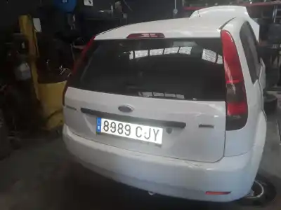 Veículo de Sucata ford fiesta (cbk) ghia do ano 2001 alimentado 