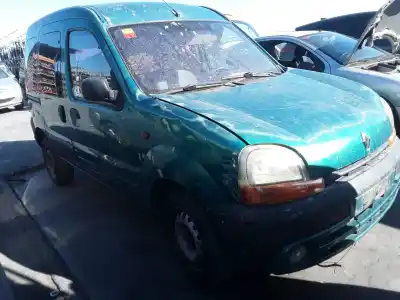 Scrapping Vehicle renault kangoo (f/kc0) rt of the year 2001 powered  Scrapping Vehicle renault kangoo (f/kc0) rt of the year 2001 powered