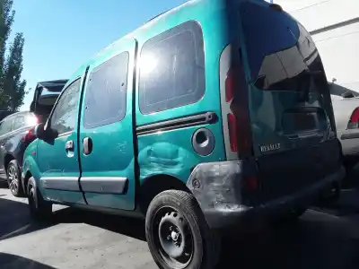 Scrapping Vehicle renault kangoo (f/kc0) rt of the year 2001 powered  Scrapping Vehicle renault kangoo (f/kc0) rt of the year 2001 powered