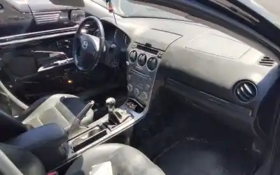 Scrapping Vehicle MAZDA 6 BERLINA (GG) 2.3 Sportive of the year 2001 powered 