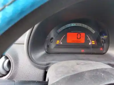 Scrapping Vehicle citroen c2 x of the year 2001 powered hfx