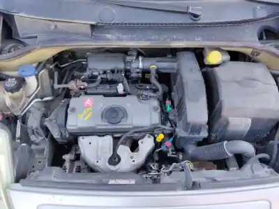 Scrapping Vehicle citroen c2 x of the year 2001 powered hfx