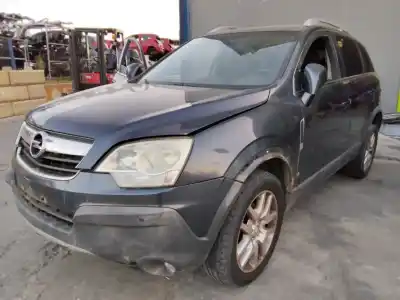 Scrapping Vehicle opel antara enjoy 4x4 of the year 2001 powered  Scrapping Vehicle opel antara enjoy 4x4 of the year 2001 powered