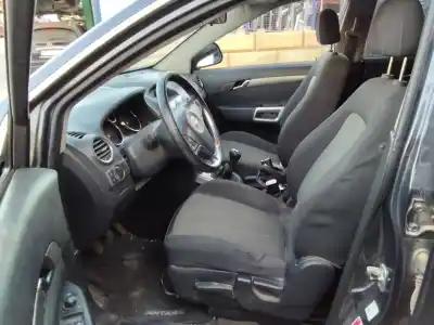 Scrapping Vehicle opel antara enjoy 4x4 of the year 2001 powered  Scrapping Vehicle opel antara enjoy 4x4 of the year 2001 powered