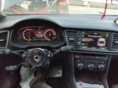 Scrapping Vehicle seat leon (5f1) fr of the year 2001 powered dkz