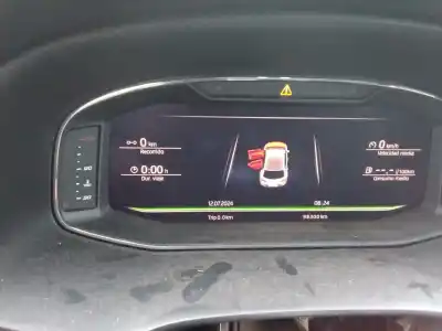 Scrapping Vehicle seat leon (5f1) fr of the year 2001 powered dkz