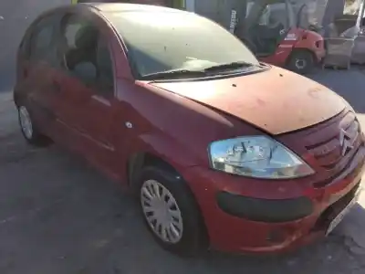 Scrapping Vehicle citroen c3 pluriel 1.4 of the year 2001 powered kfv