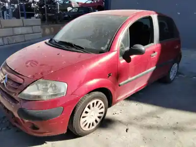 Scrapping Vehicle citroen c3 pluriel 1.4 of the year 2001 powered kfv