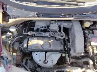 Scrapping Vehicle citroen c3 pluriel 1.4 of the year 2001 powered kfv