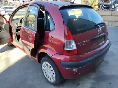 Scrapping Vehicle citroen c3 pluriel 1.4 of the year 2001 powered kfv