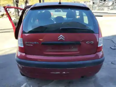 Scrapping Vehicle citroen c3 pluriel 1.4 of the year 2001 powered kfv