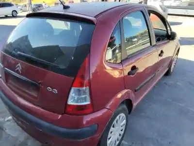 Scrapping Vehicle citroen c3 pluriel 1.4 of the year 2001 powered kfv
