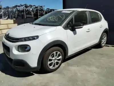 Scrapping Vehicle citroen c3 live of the year 2001 powered 