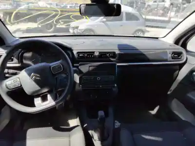 Scrapping Vehicle citroen c3 live of the year 2001 powered 