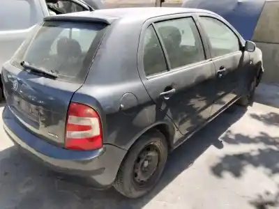 Утилизация автомобиля skoda fabia familiar (6y5) young line 69 cv / 51 kw года 2001 питание bnm