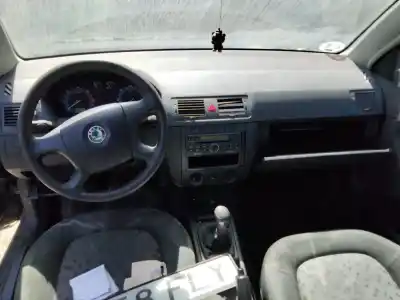 Утилизация автомобиля skoda fabia familiar (6y5) young line 69 cv / 51 kw года 2001 питание bnm