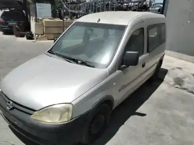 Verschrottungsfahrzeug opel combo cargo des jahres 2001 angetrieben 