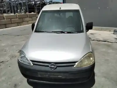 Verschrottungsfahrzeug OPEL COMBO Cargo des Jahres 2001 angetrieben 