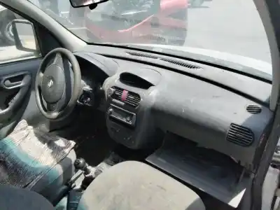 Verschrottungsfahrzeug opel combo cargo des jahres 2001 angetrieben 