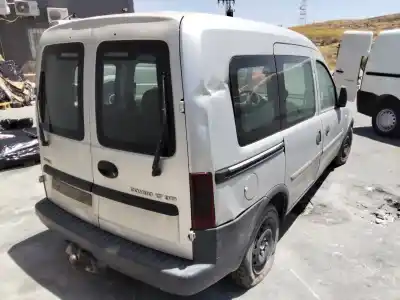 Verschrottungsfahrzeug opel combo cargo des jahres 2001 angetrieben 