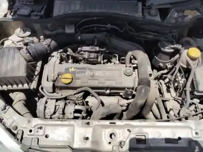 Verschrottungsfahrzeug opel combo cargo des jahres 2001 angetrieben 