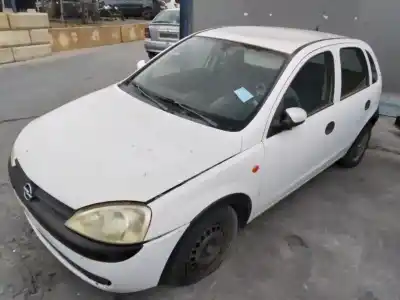 Scrapping Vehicle opel corsa c comfort of the year 2001 powered 